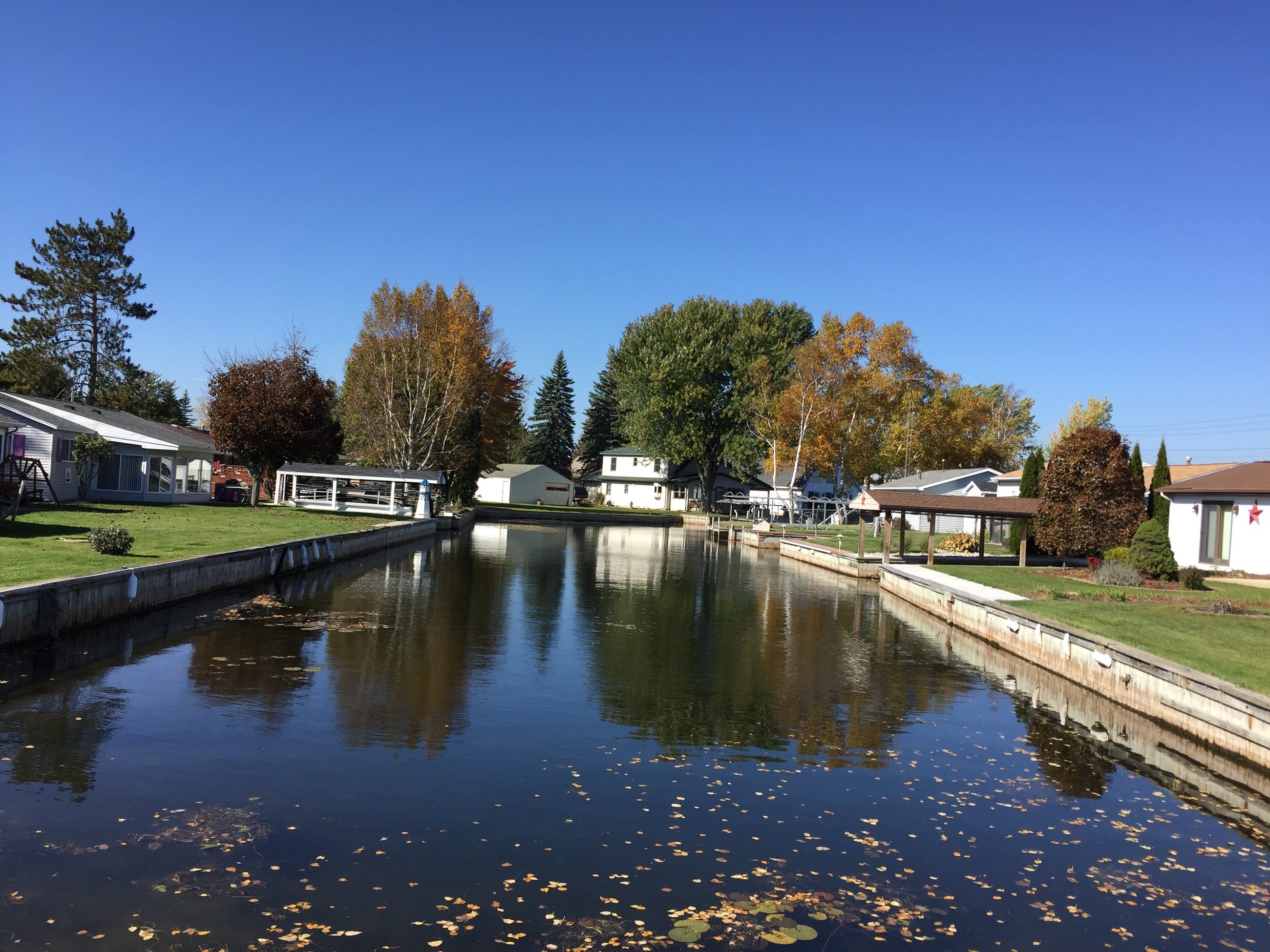 Houghton Lake, Michigan Maintenance Dredging